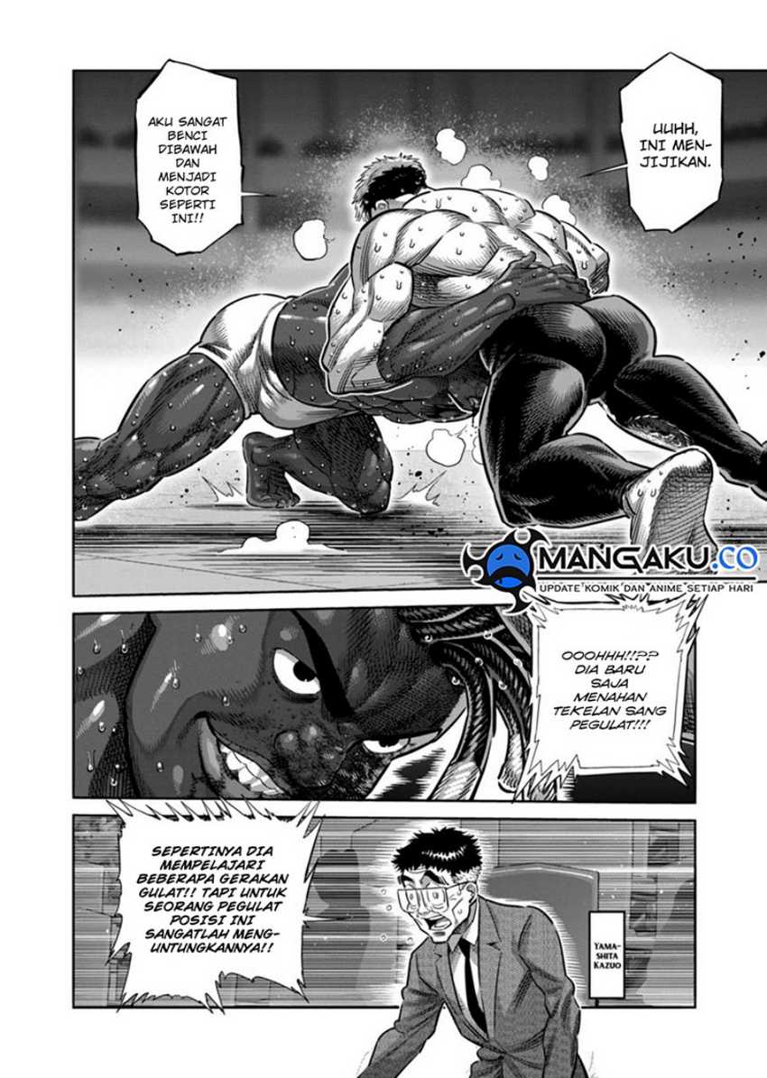 Kengan Omega Chapter 265 Gambar 15