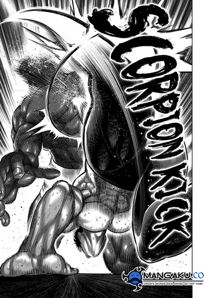 Kengan Omega Chapter 265 Gambar 18