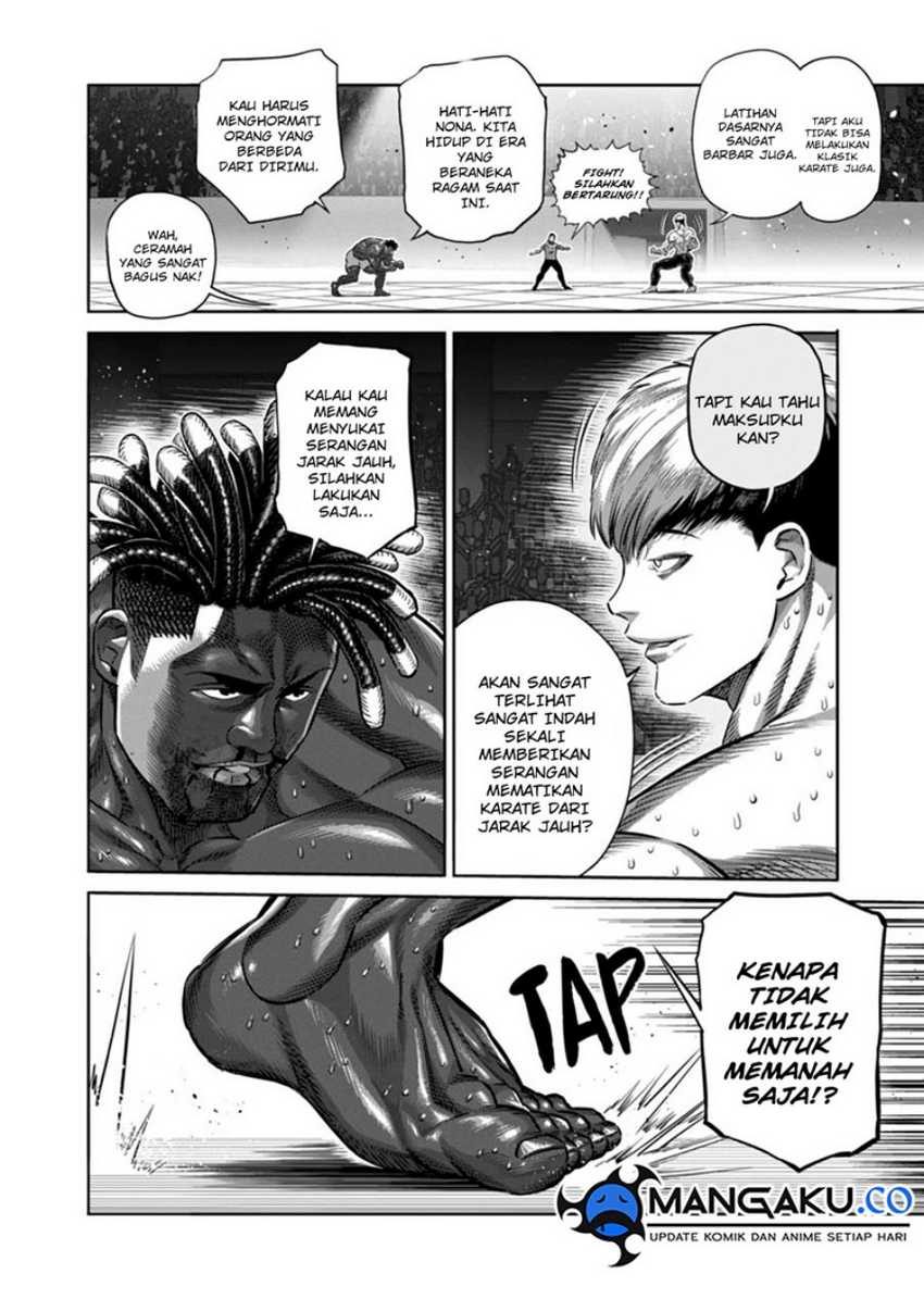 Kengan Omega Chapter 265 Gambar 11