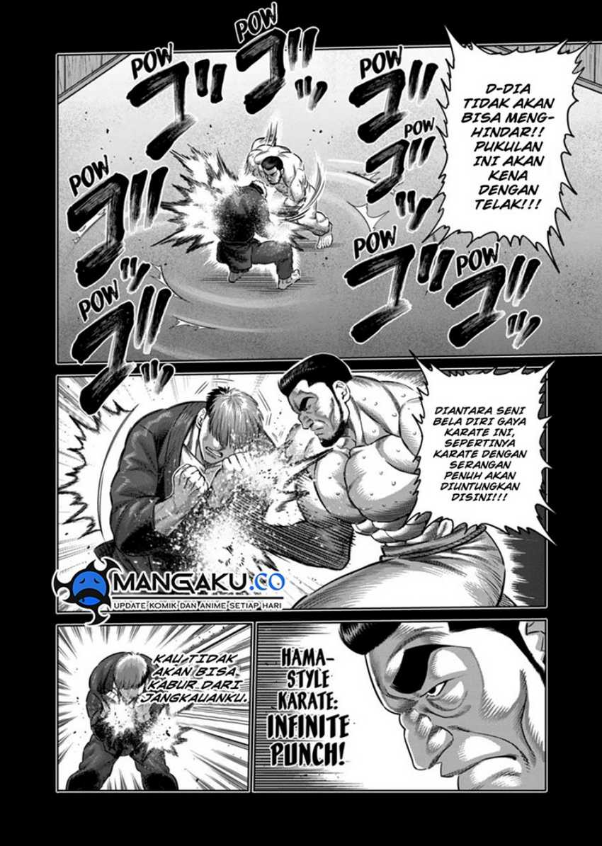 Kengan Omega Chapter 265 Gambar 7