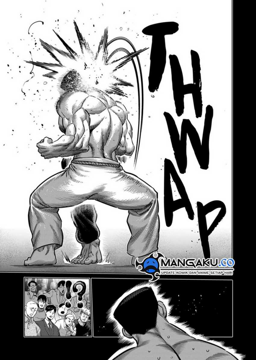 Kengan Omega Chapter 265 Gambar 8