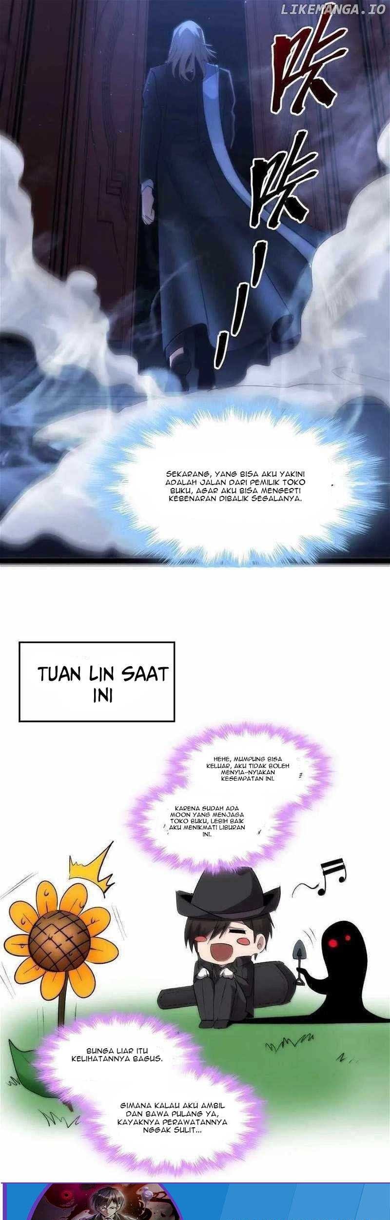 I’m Really Not The Demon God’s Lackey Chapter 127 Gambar 48