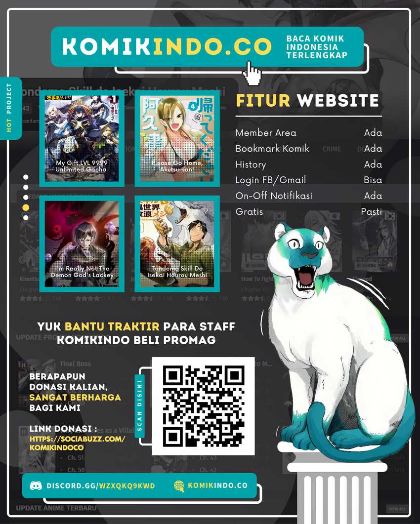 I’m Really Not The Demon God’s Lackey Chapter 127 Gambar 50