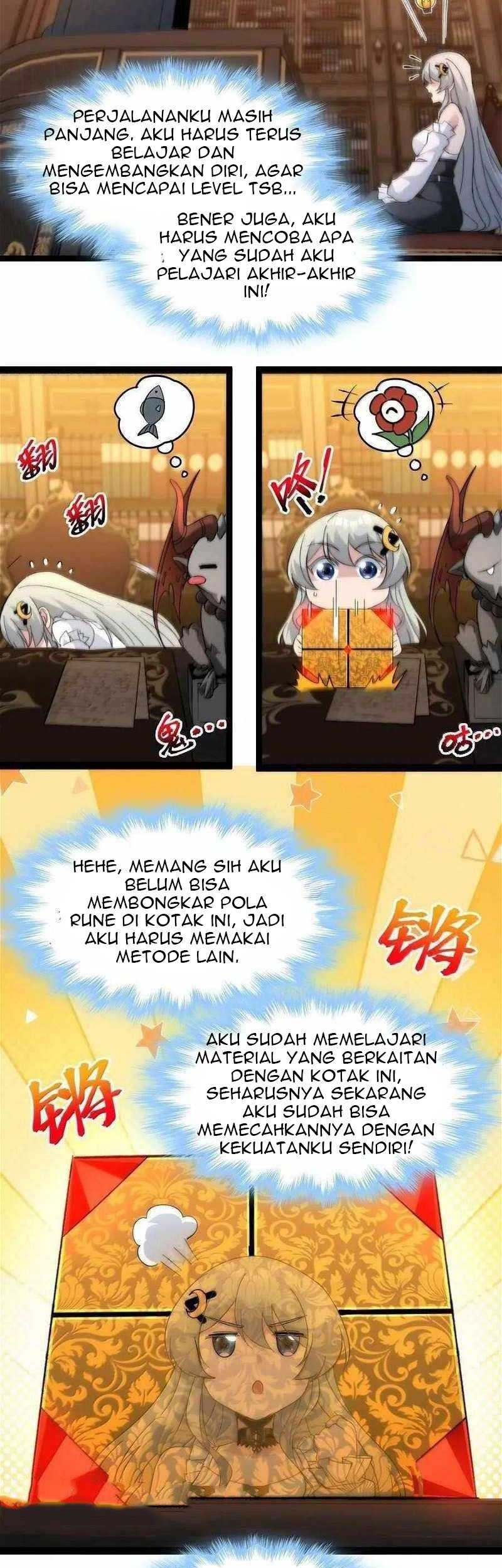 I’m Really Not The Demon God’s Lackey Chapter 127 Gambar 4