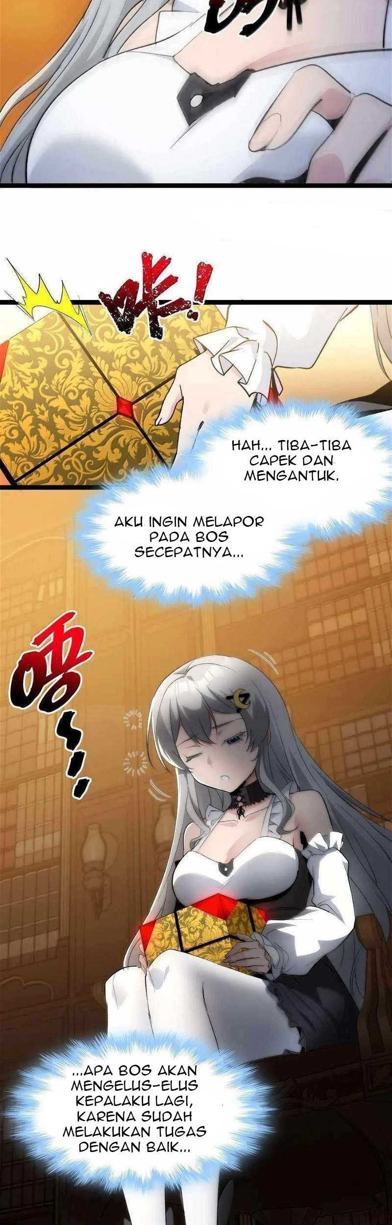 I’m Really Not The Demon God’s Lackey Chapter 127 Gambar 8