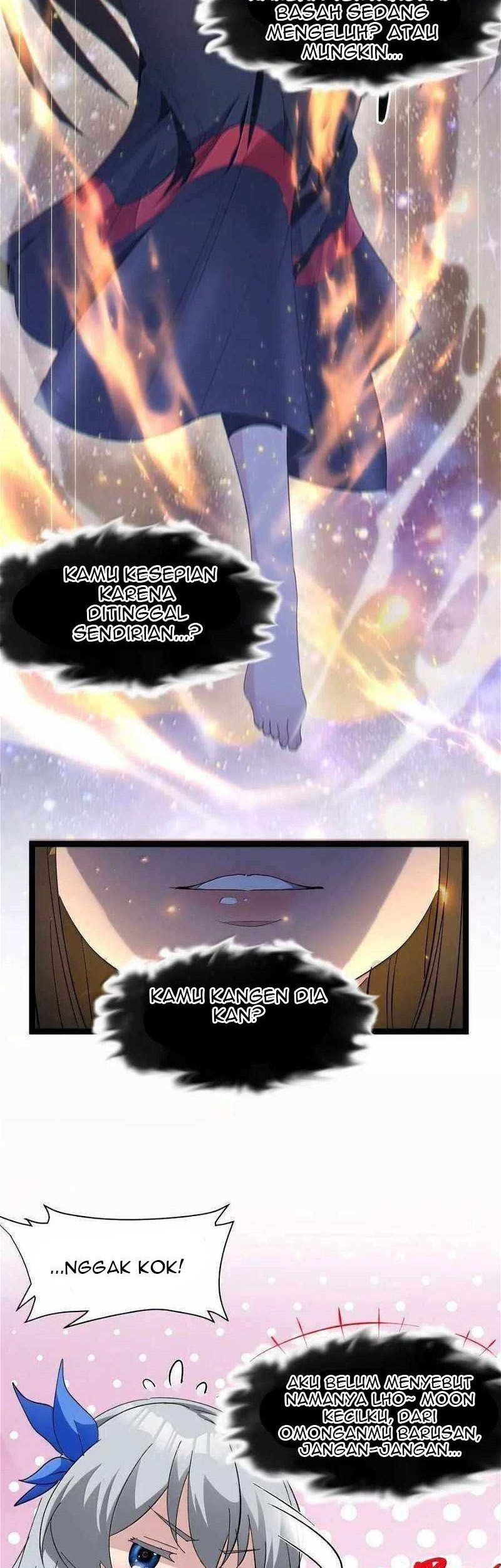 I’m Really Not The Demon God’s Lackey Chapter 127 Gambar 13