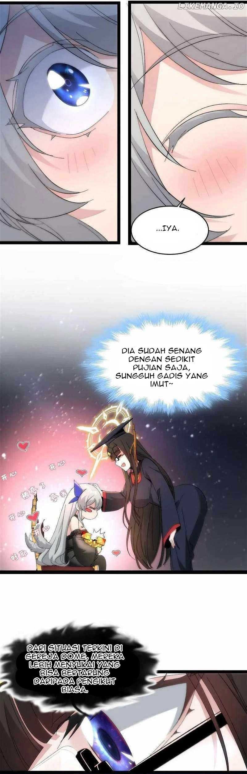 I’m Really Not The Demon God’s Lackey Chapter 127 Gambar 28