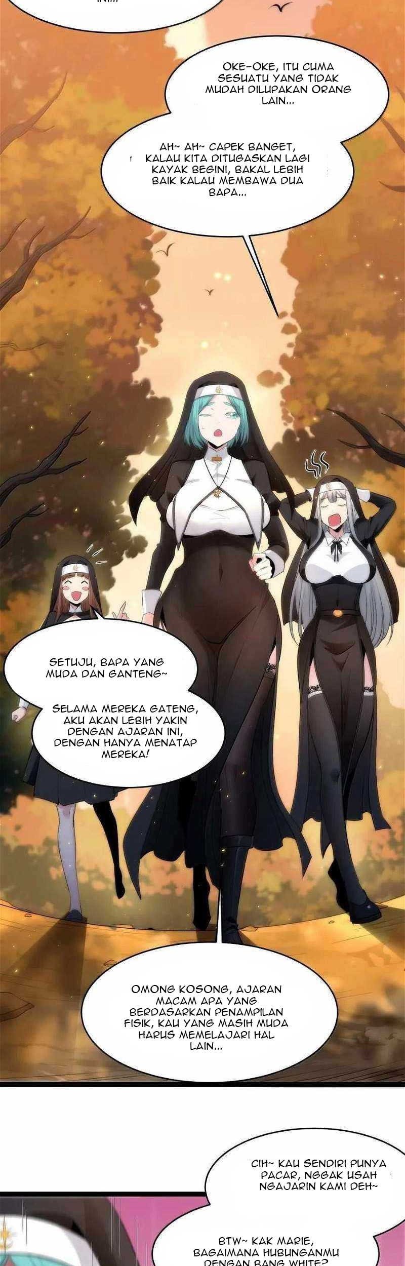 I’m Really Not The Demon God’s Lackey Chapter 127 Gambar 35