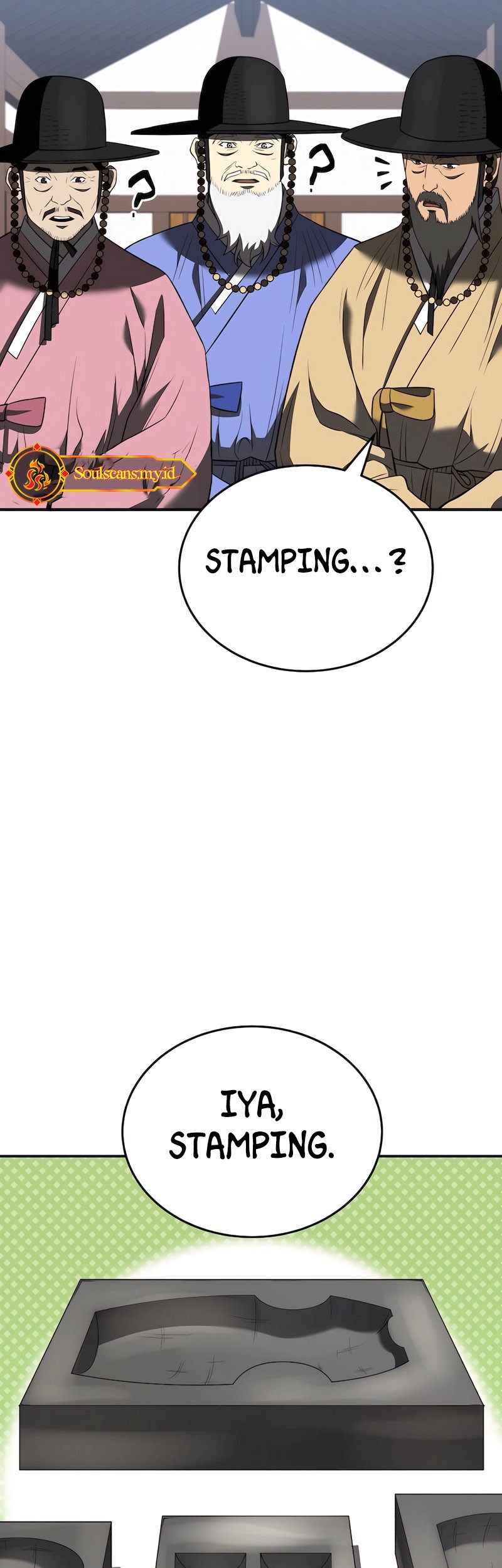 Black Corporation: Joseon Chapter 44 Gambar 59