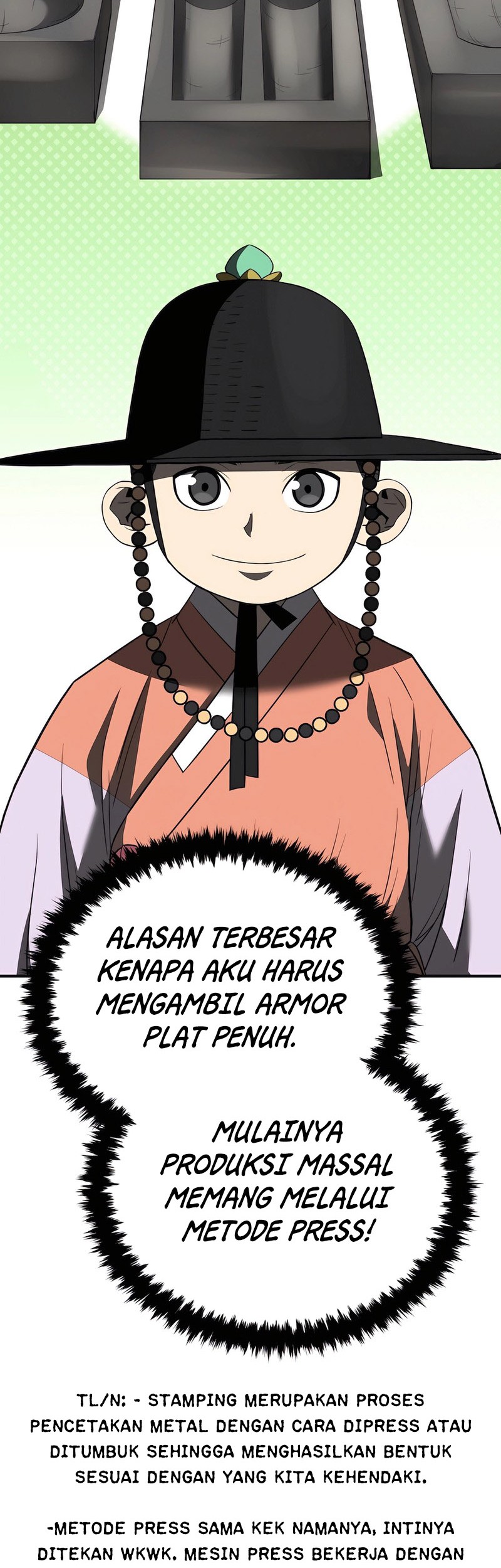 Black Corporation: Joseon Chapter 44 Gambar 60