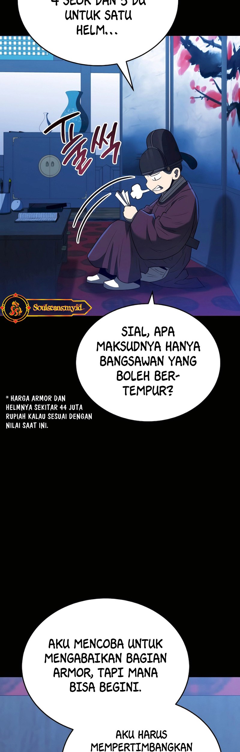 Black Corporation: Joseon Chapter 44 Gambar 40