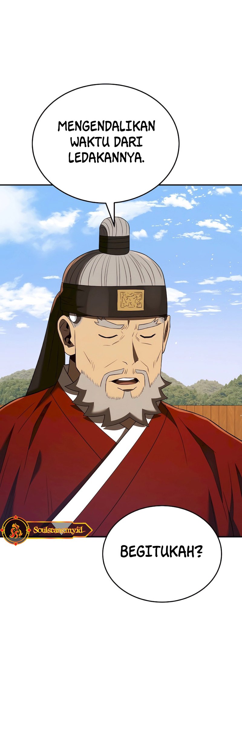 Black Corporation: Joseon Chapter 44 Gambar 4