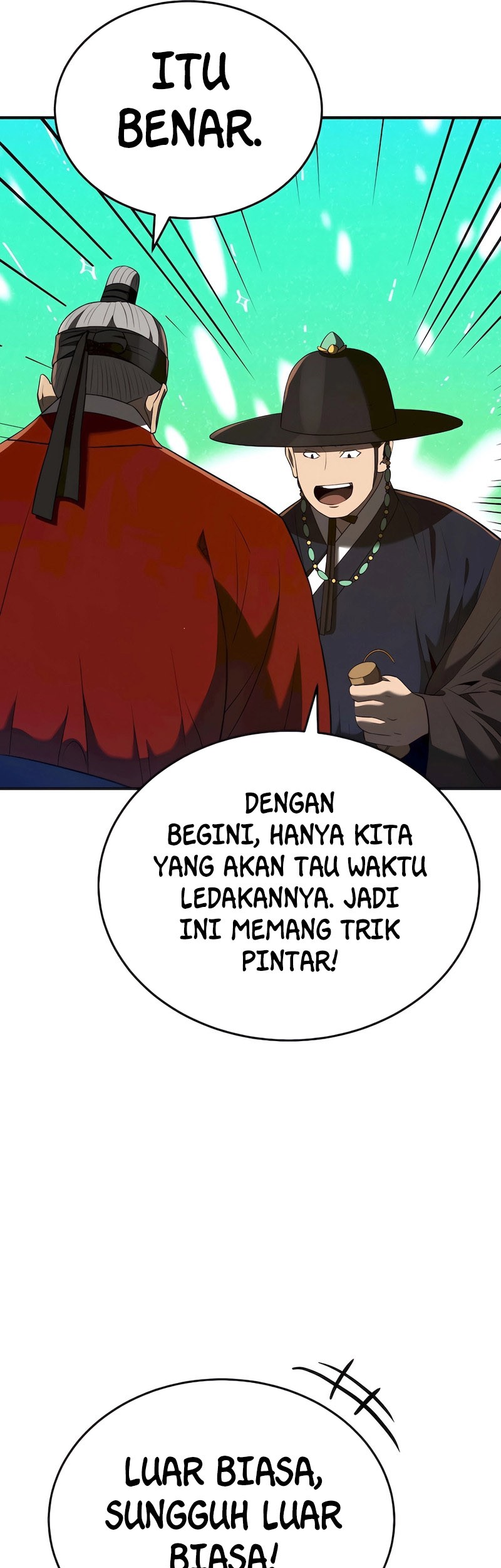 Black Corporation: Joseon Chapter 44 Gambar 7