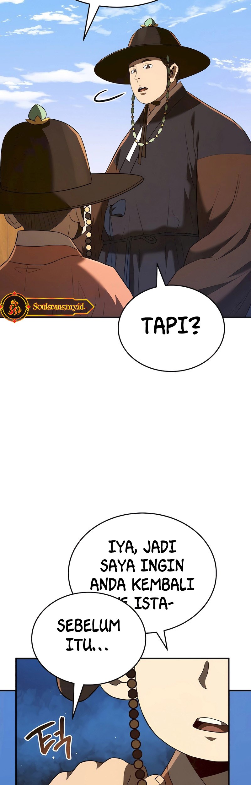 Black Corporation: Joseon Chapter 44 Gambar 9