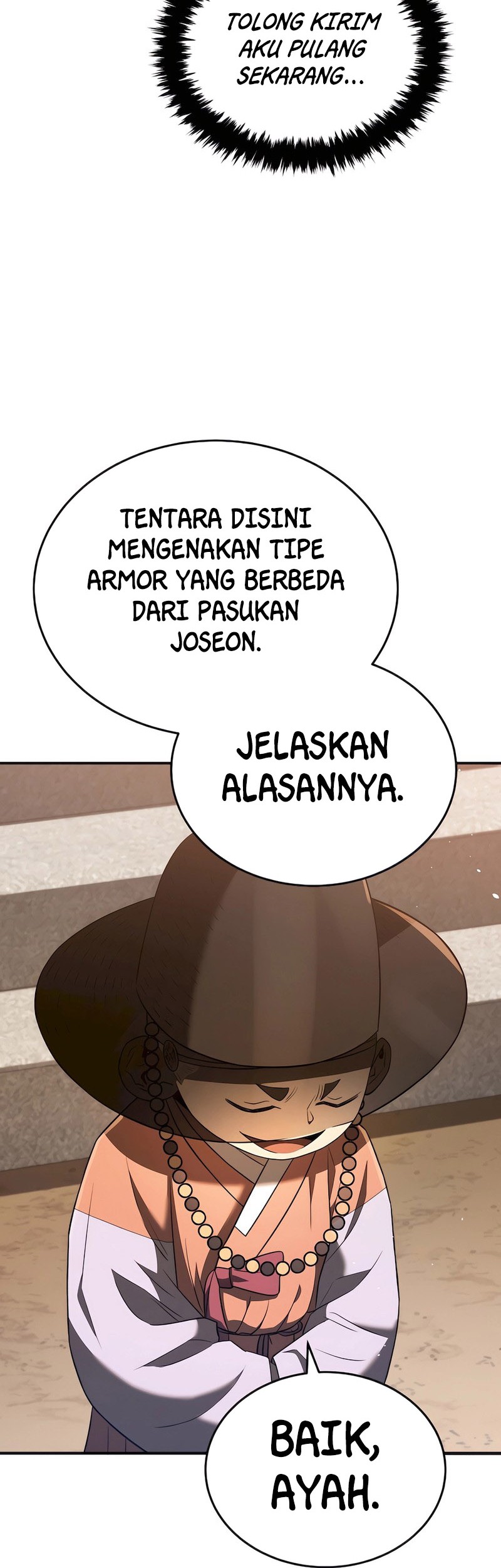 Black Corporation: Joseon Chapter 44 Gambar 14