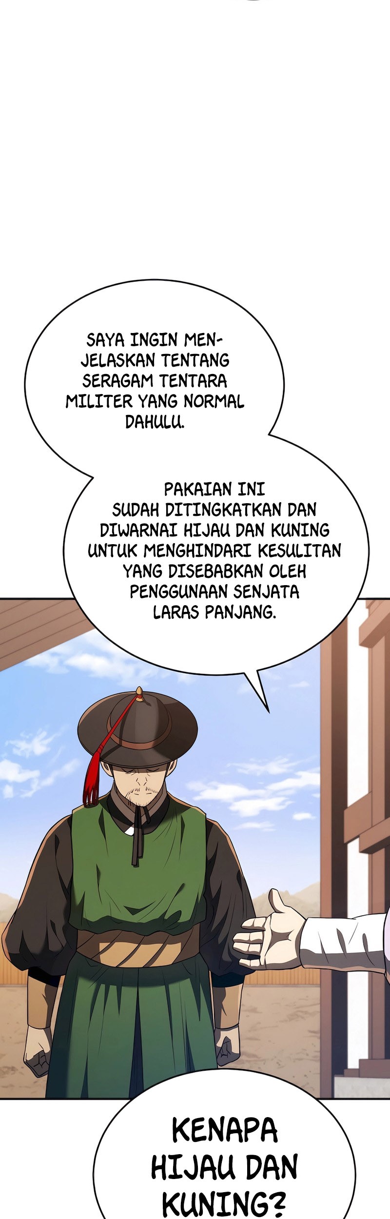 Black Corporation: Joseon Chapter 44 Gambar 15