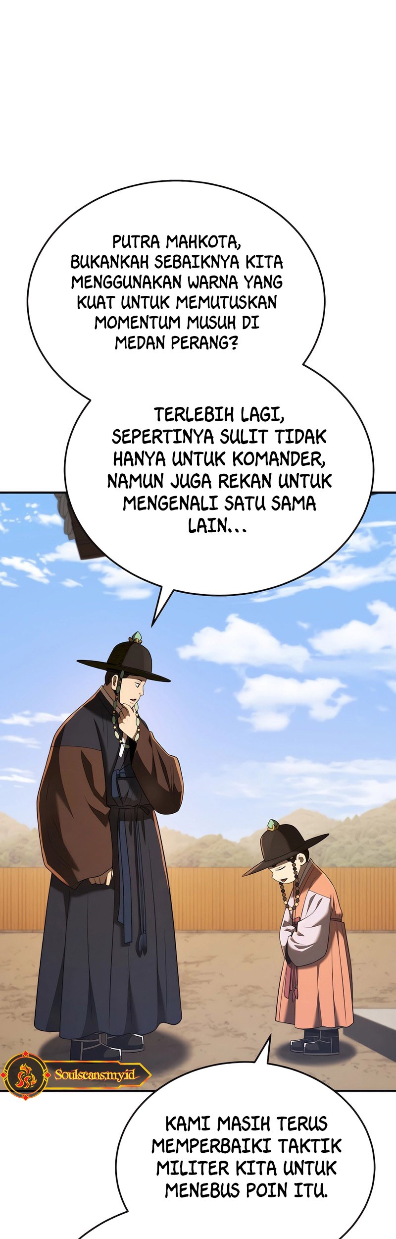 Black Corporation: Joseon Chapter 44 Gambar 17