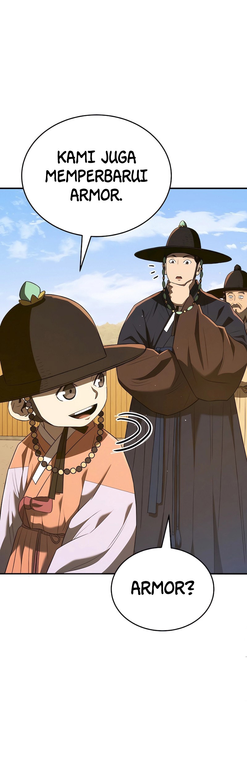 Black Corporation: Joseon Chapter 44 Gambar 19