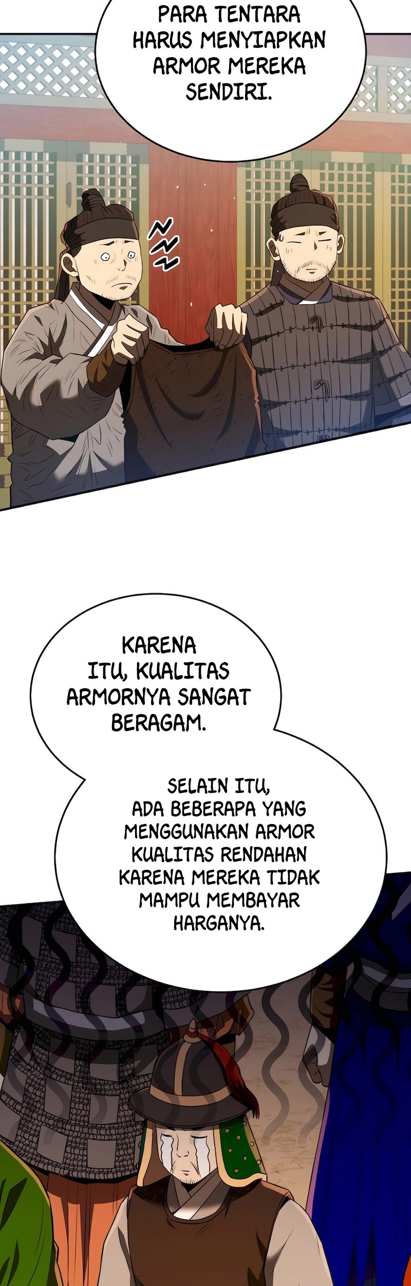 Black Corporation: Joseon Chapter 44 Gambar 24