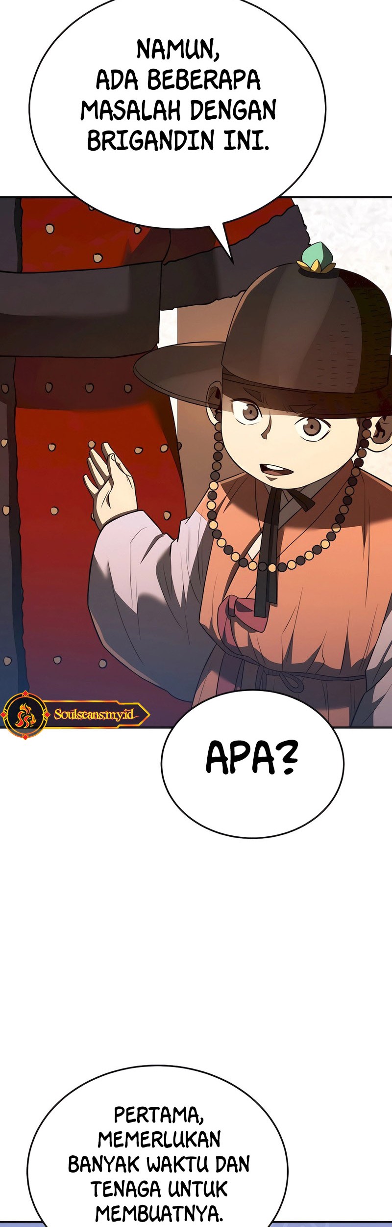 Black Corporation: Joseon Chapter 44 Gambar 28