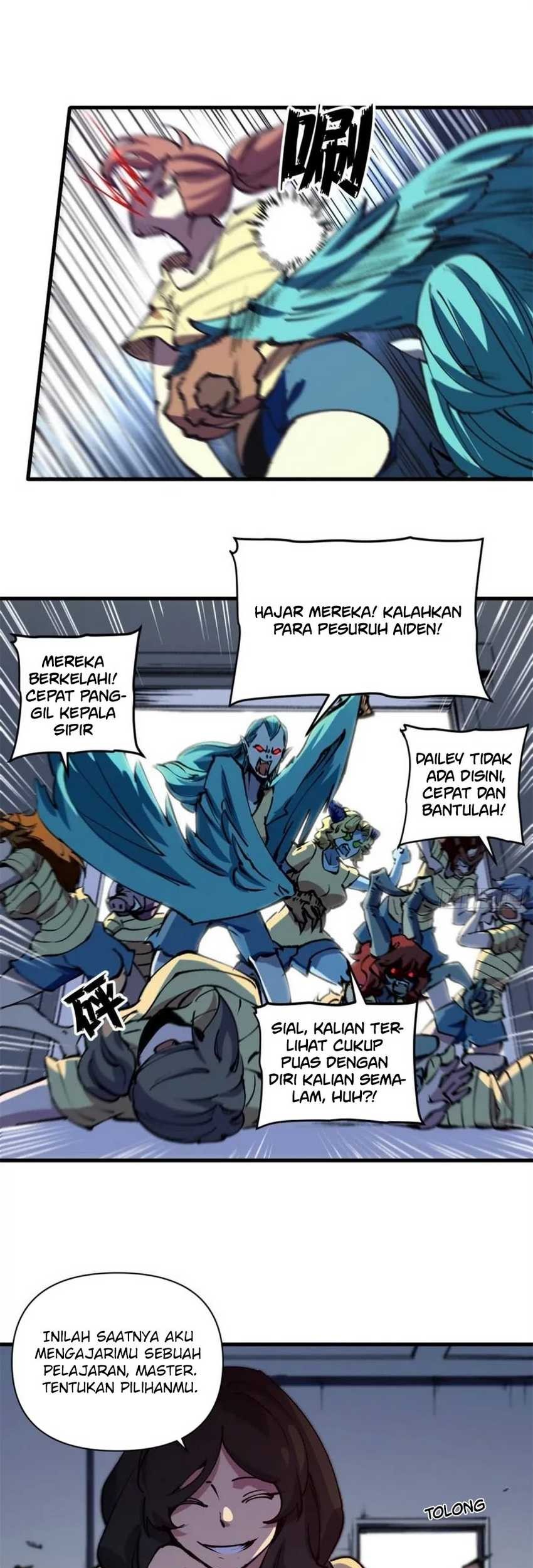 A Transmigrated Warden’s Battle for Redemption Chapter 29 Gambar 24