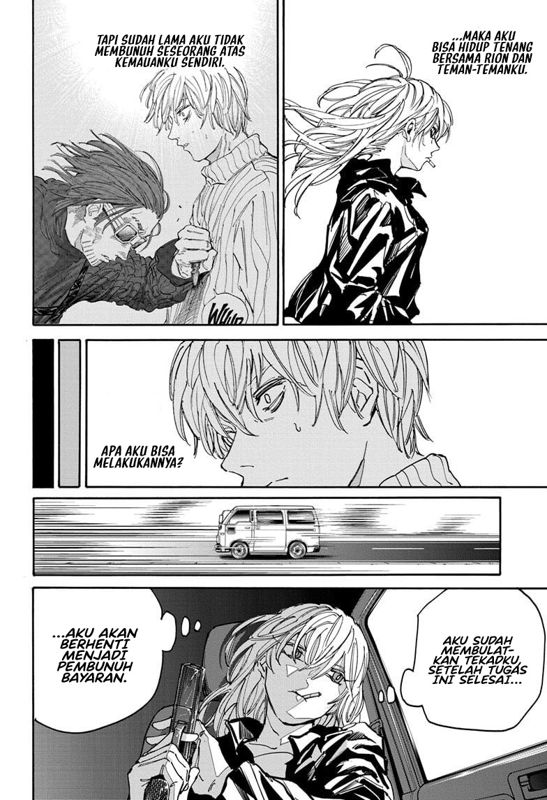 Sakamoto Days Chapter 174 Gambar 14