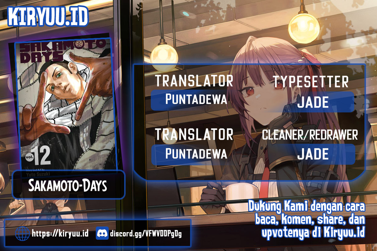 Komik Sakamoto Days Chapter 174 gambar nomor 1