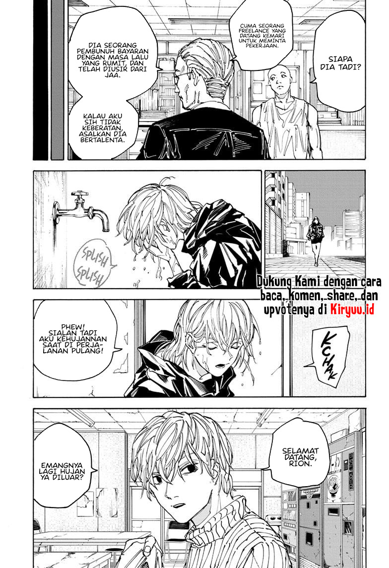 Sakamoto Days Chapter 174 Gambar 3