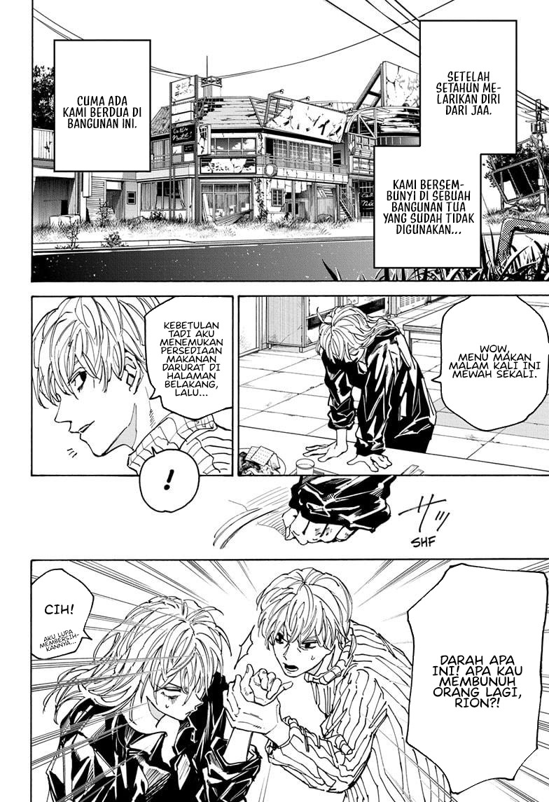 Sakamoto Days Chapter 174 Gambar 4