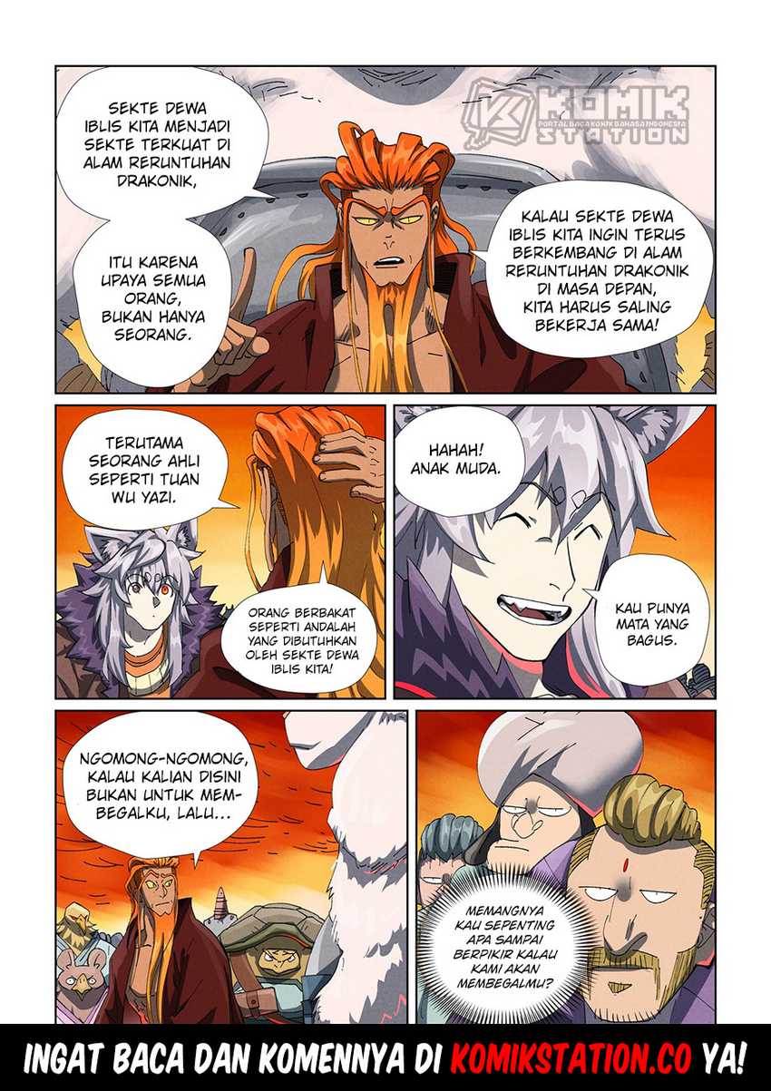 Tales of Demons and Gods Chapter 478.5 Gambar 11