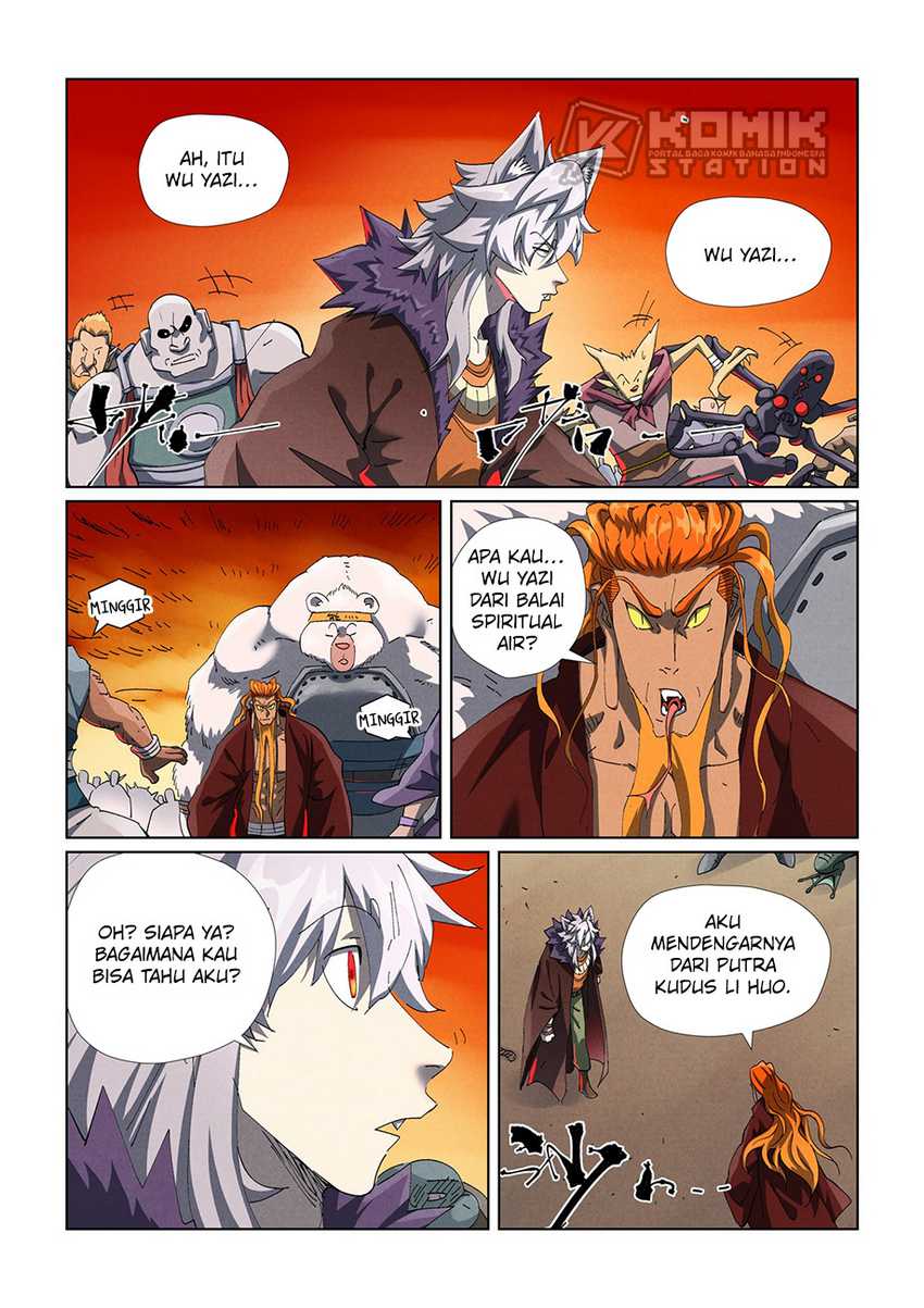 Tales of Demons and Gods Chapter 478.5 Gambar 8