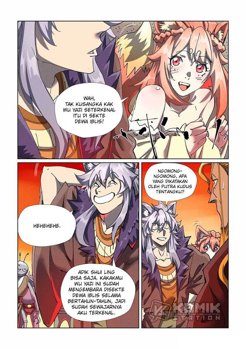 Tales of Demons and Gods Chapter 478.5 Gambar 9
