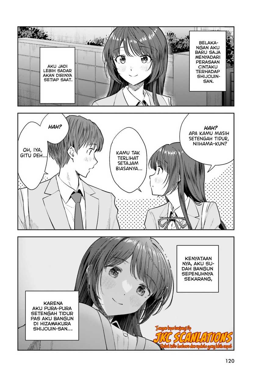 The Revenge of My Youth: My Re Life with a Girl Who Was Too Much of an Angel Chapter 15 Gambar 5