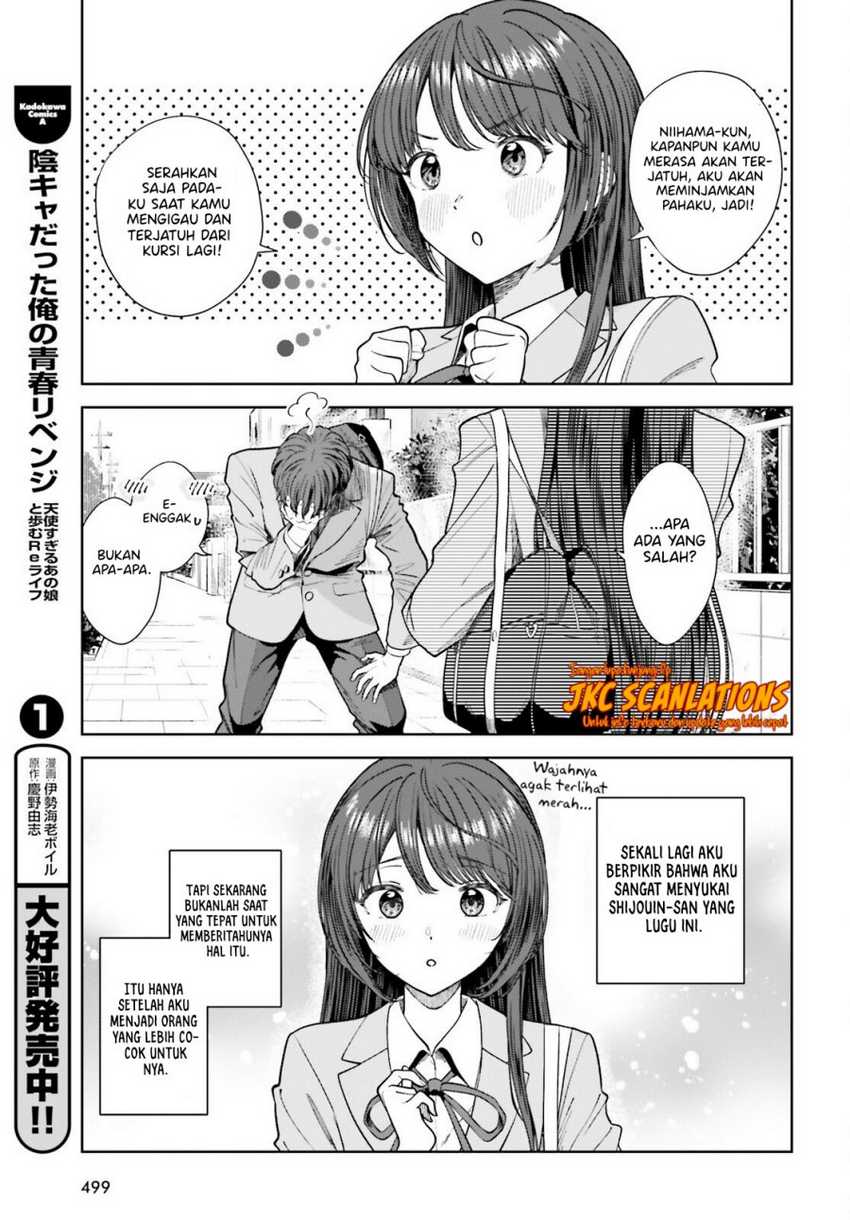 The Revenge of My Youth: My Re Life with a Girl Who Was Too Much of an Angel Chapter 14 Gambar 34