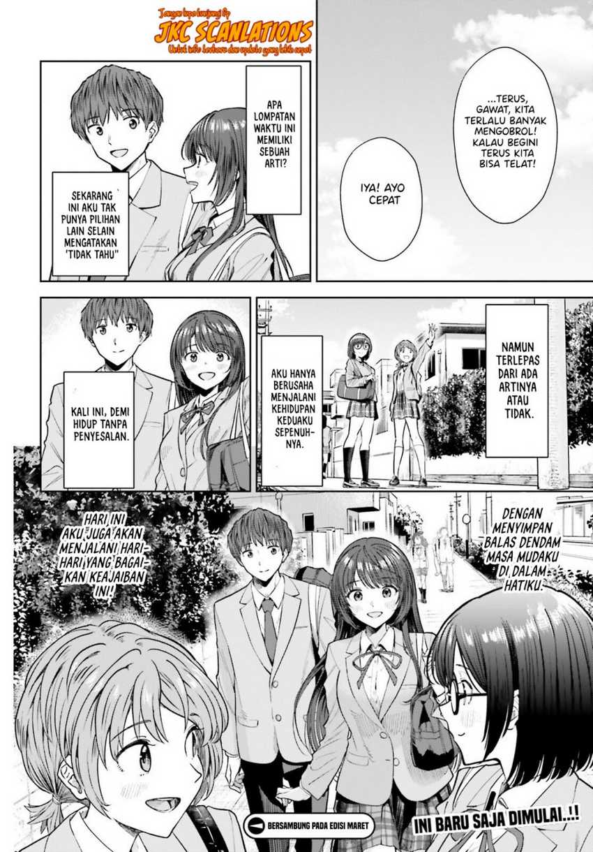 The Revenge of My Youth: My Re Life with a Girl Who Was Too Much of an Angel Chapter 14 Gambar 35