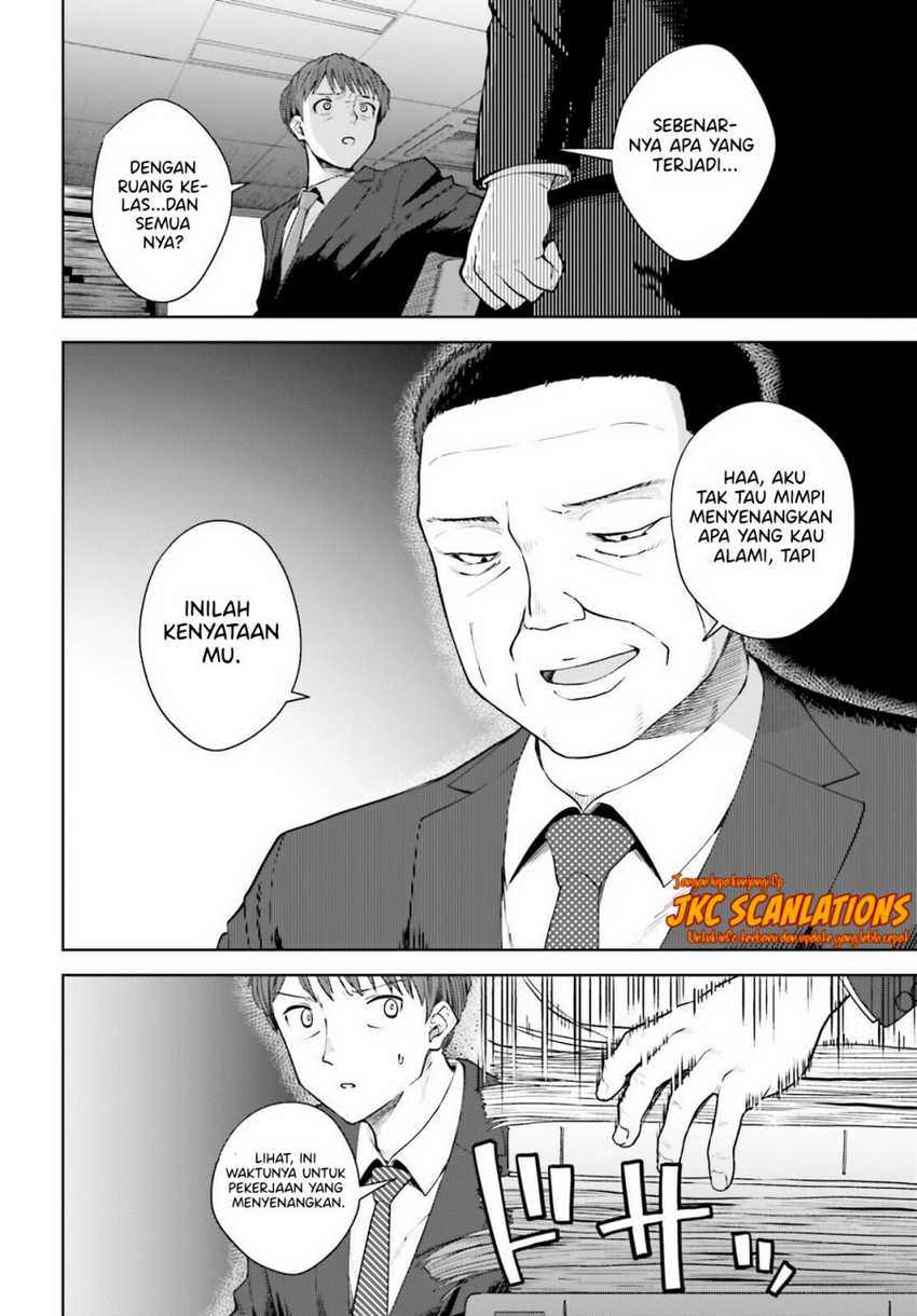 The Revenge of My Youth: My Re Life with a Girl Who Was Too Much of an Angel Chapter 14 Gambar 3