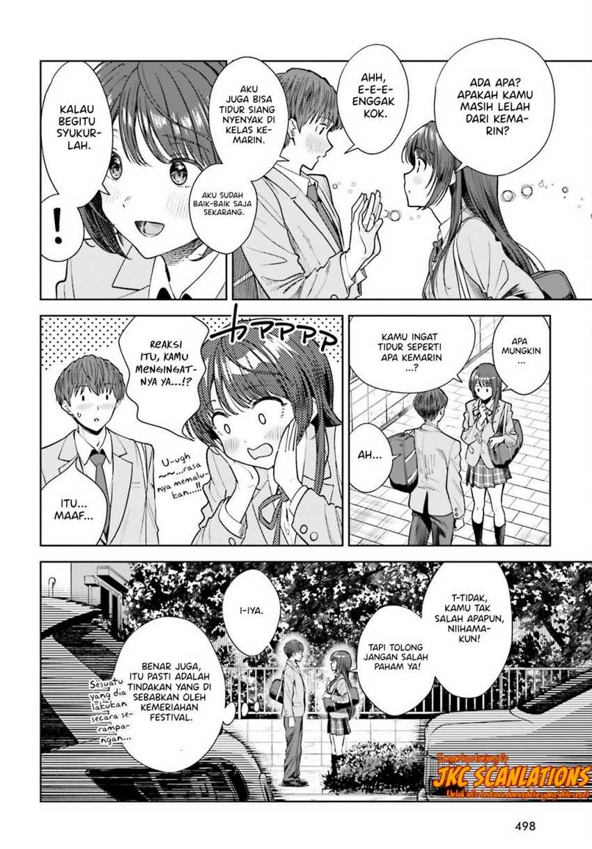 The Revenge of My Youth: My Re Life with a Girl Who Was Too Much of an Angel Chapter 14 Gambar 33