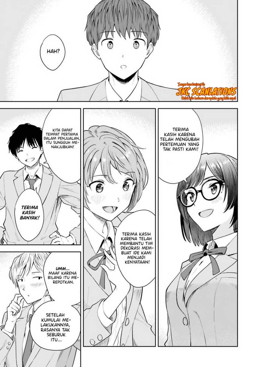 The Revenge of My Youth: My Re Life with a Girl Who Was Too Much of an Angel Chapter 13 Gambar 12