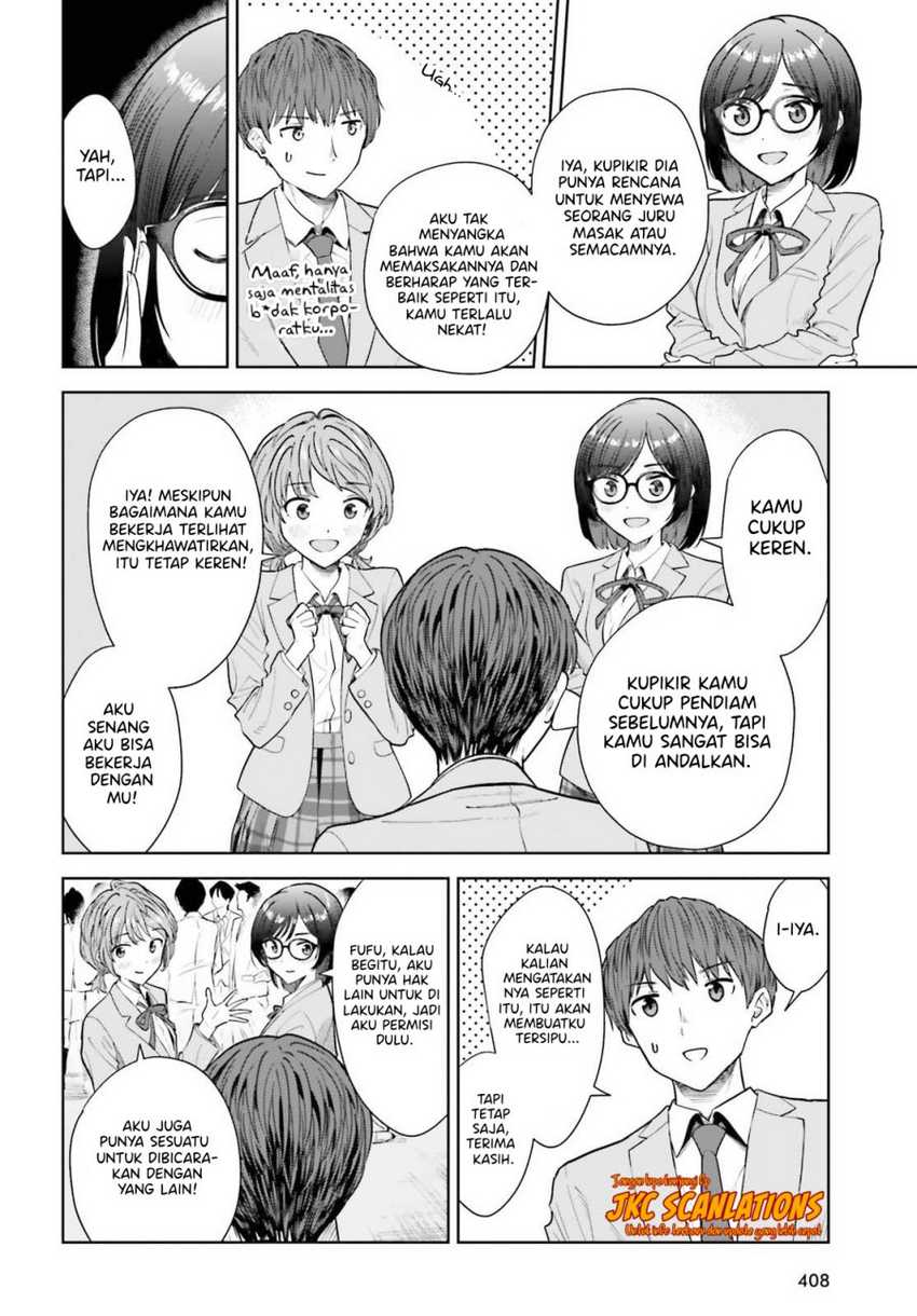 The Revenge of My Youth: My Re Life with a Girl Who Was Too Much of an Angel Chapter 13 Gambar 7