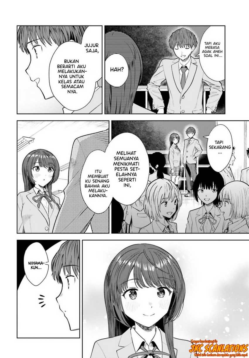 The Revenge of My Youth: My Re Life with a Girl Who Was Too Much of an Angel Chapter 13 Gambar 9