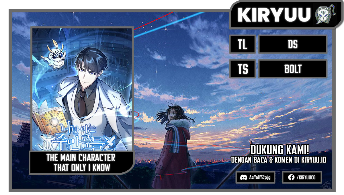 Komik The Main Characters That Only I Know Chapter 35 gambar nomor 1