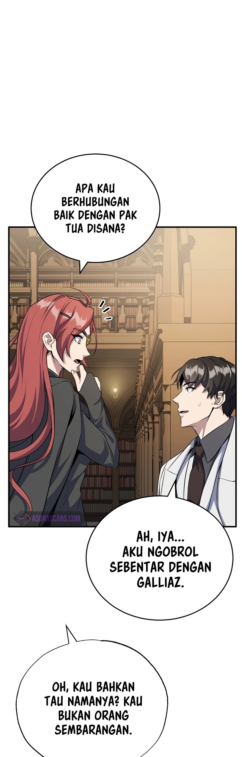 The Main Characters That Only I Know Chapter 35 Gambar 52