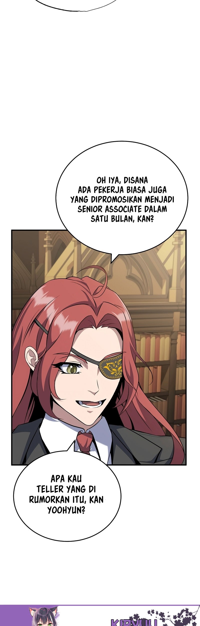 The Main Characters That Only I Know Chapter 35 Gambar 53