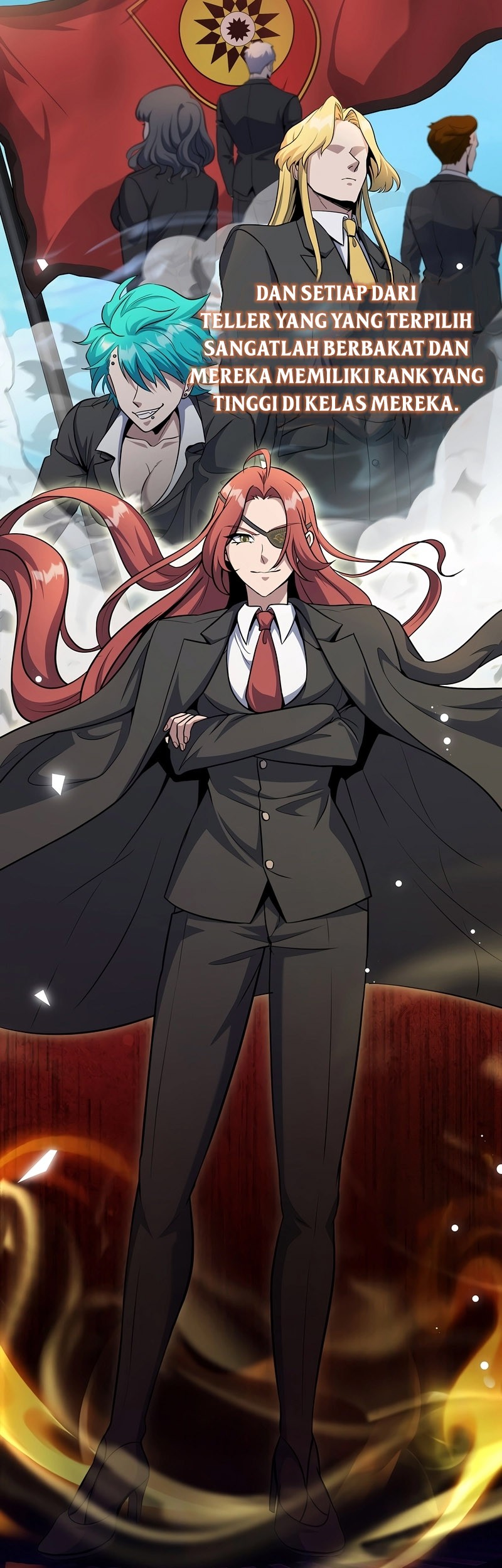 The Main Characters That Only I Know Chapter 35 Gambar 59