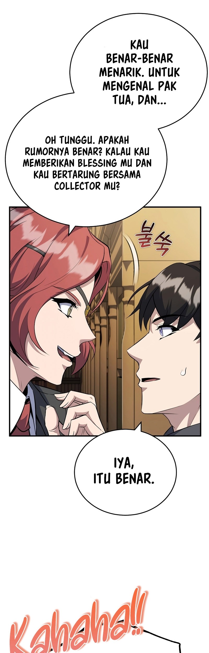 The Main Characters That Only I Know Chapter 35 Gambar 55