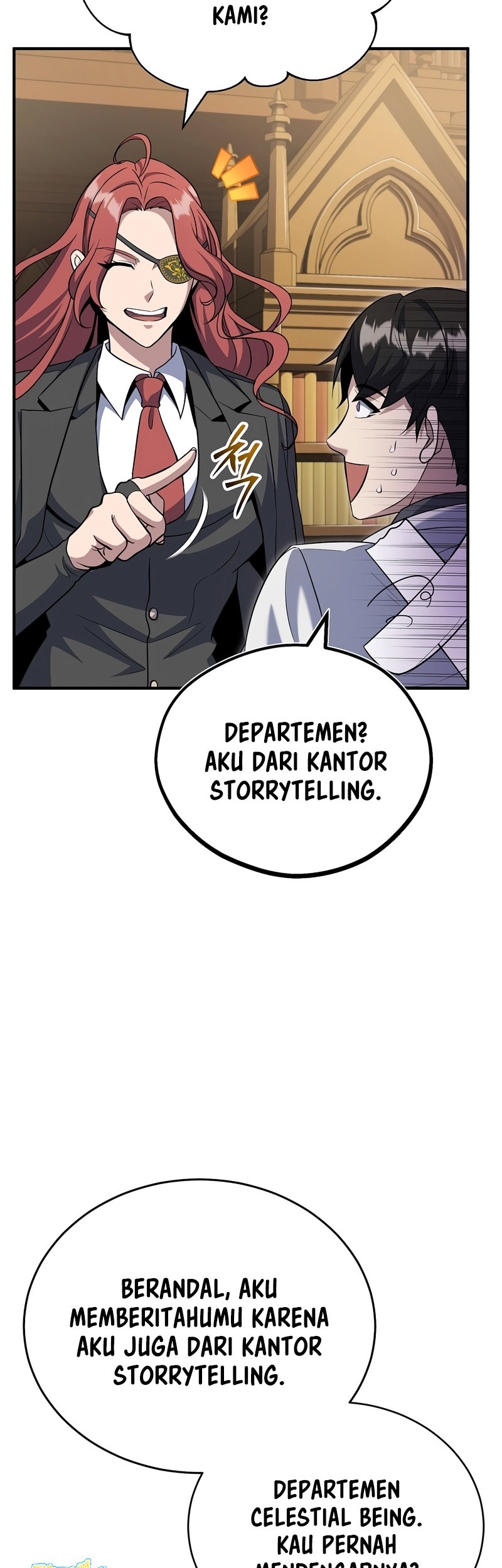 The Main Characters That Only I Know Chapter 35 Gambar 57