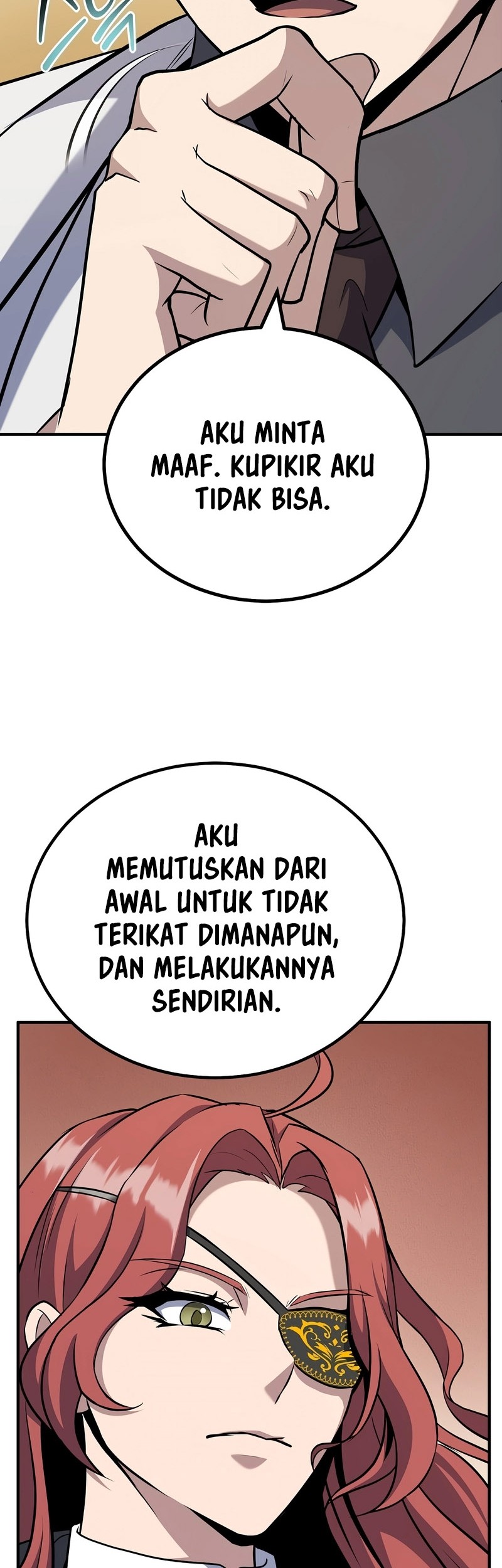 The Main Characters That Only I Know Chapter 35 Gambar 64
