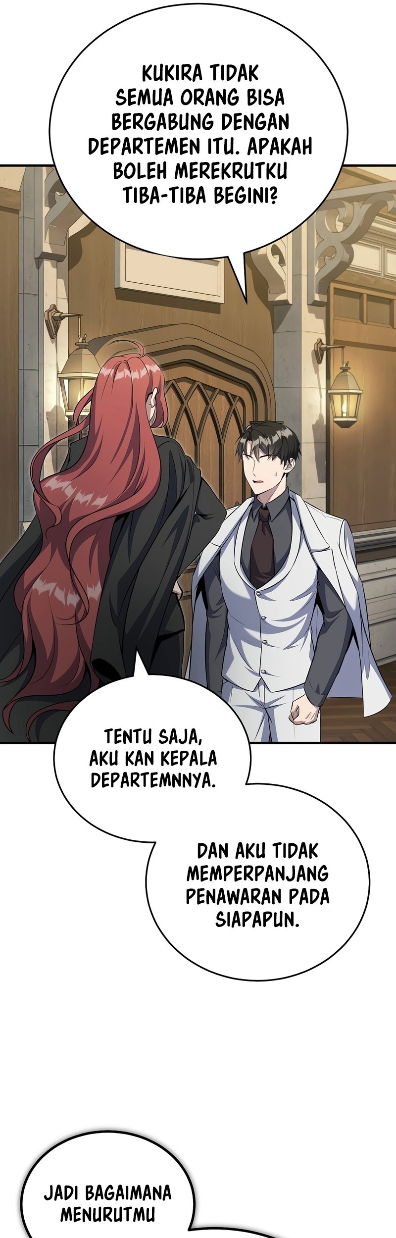 The Main Characters That Only I Know Chapter 35 Gambar 61