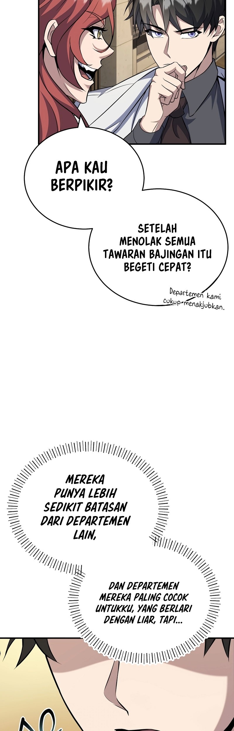 The Main Characters That Only I Know Chapter 35 Gambar 63