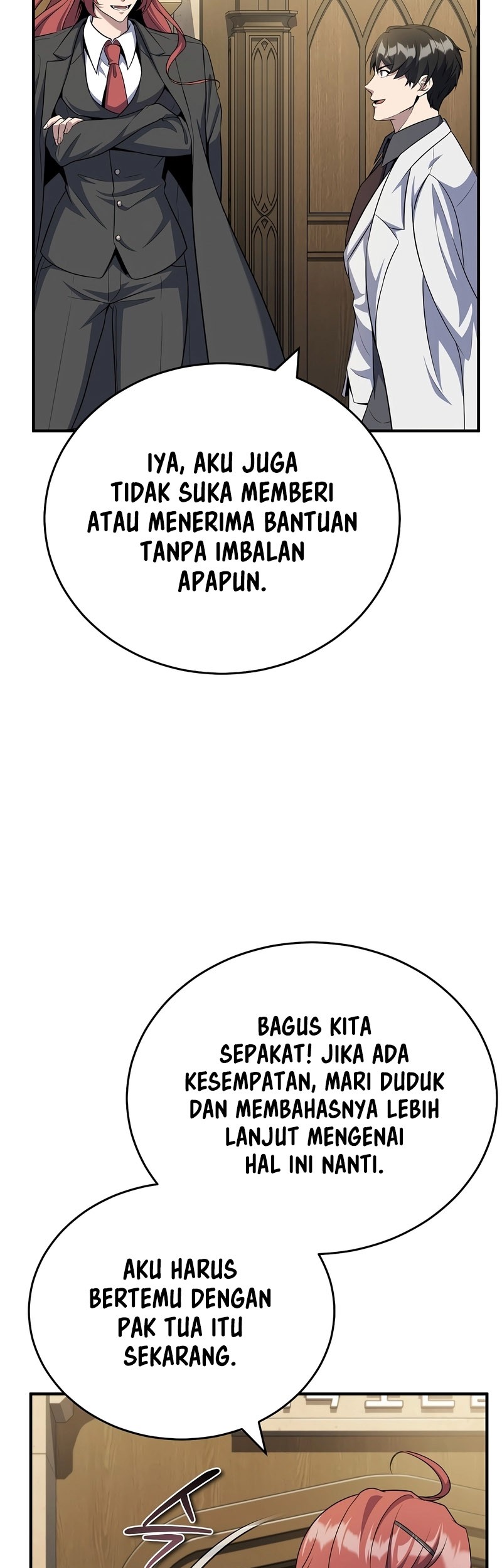 The Main Characters That Only I Know Chapter 35 Gambar 71